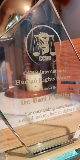 CCHR Award